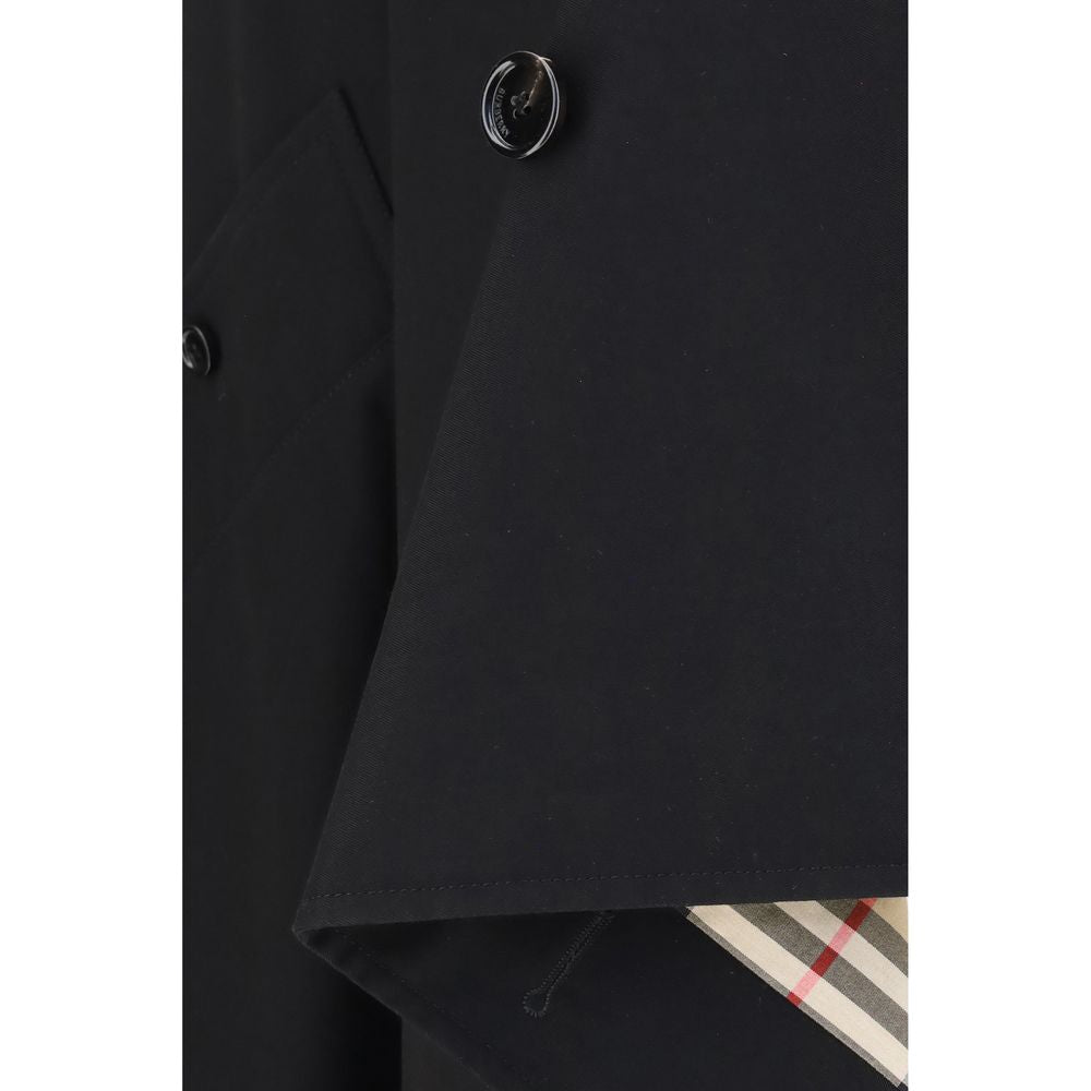 Heather Asymmetric Cotton Skirt