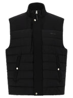 Brody Black Nylon Vest