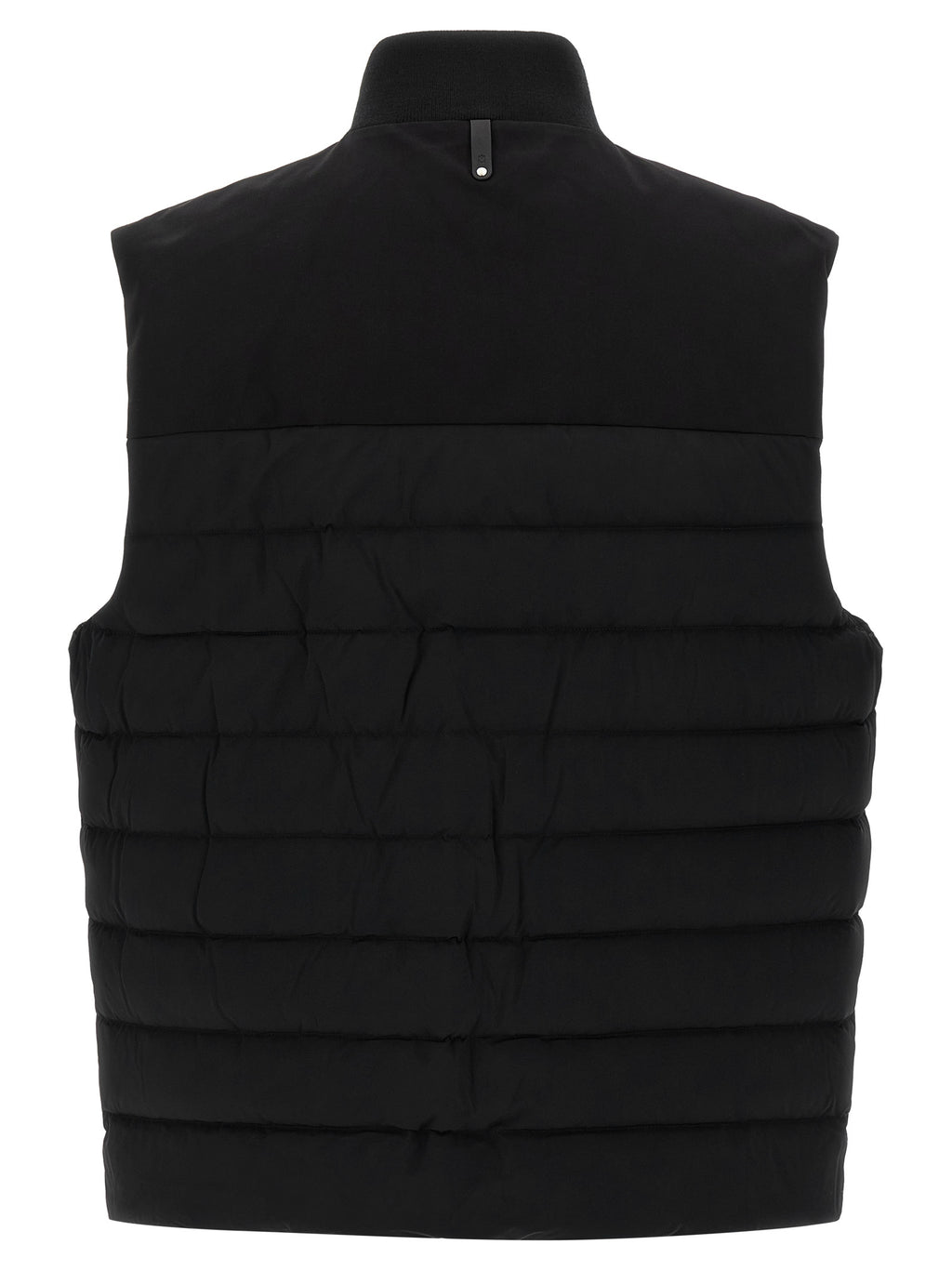 Brody Black Nylon Vest