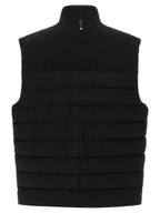 Brody Black Nylon Vest