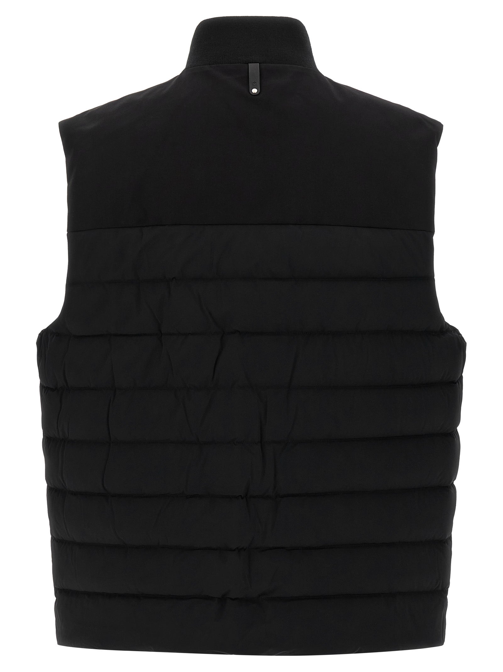 Brody Black Nylon Vest