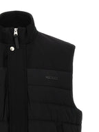 Brody Black Nylon Vest