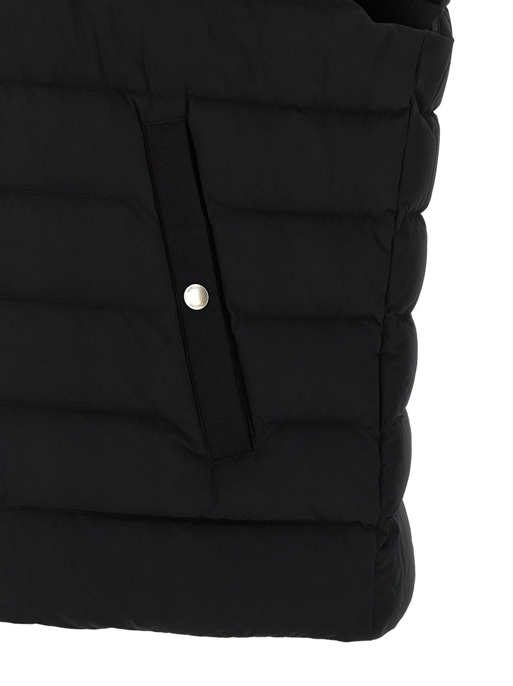 Brody Black Nylon Vest