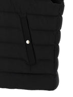 Brody Black Nylon Vest
