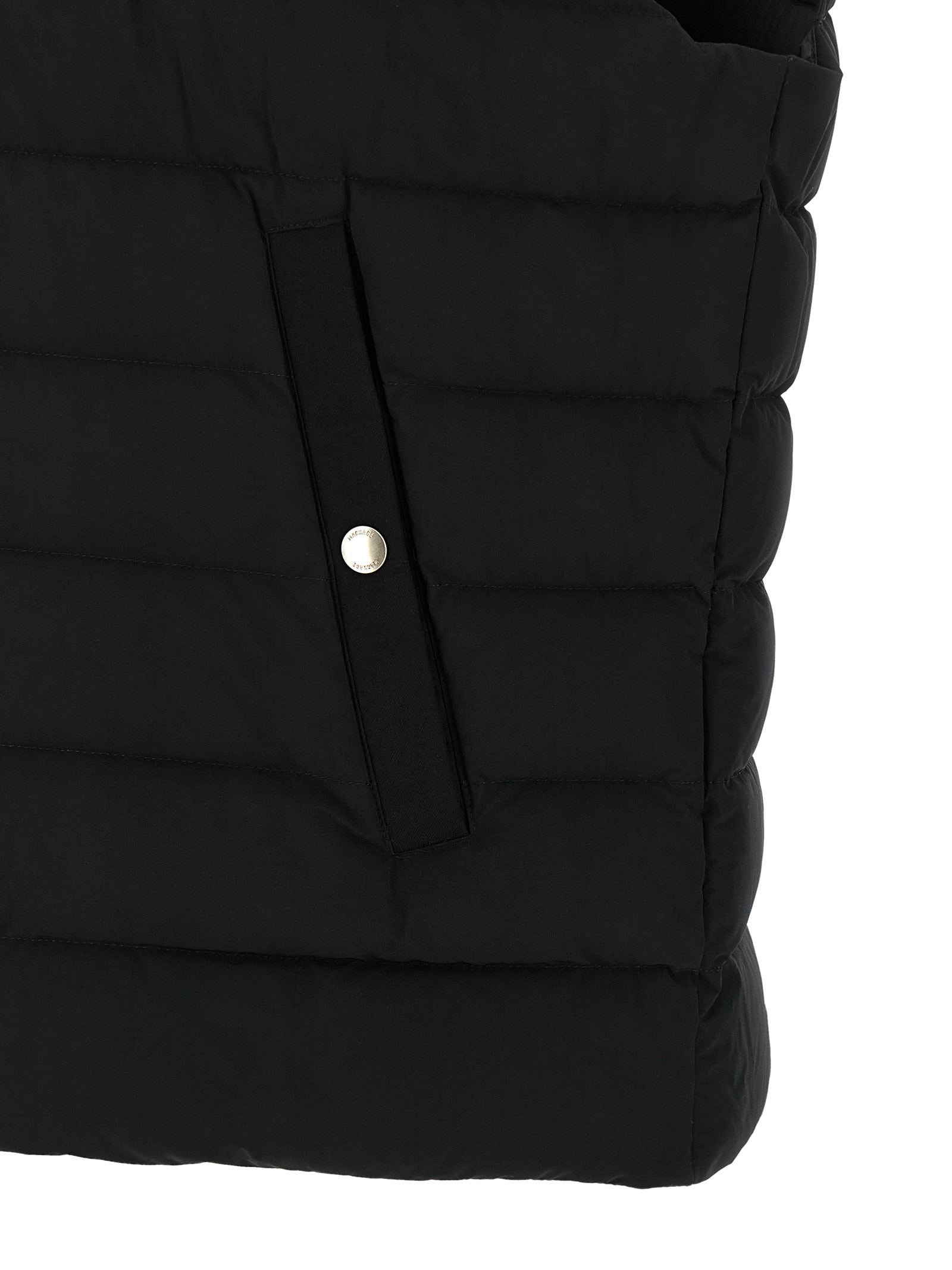 Brody Black Nylon Vest