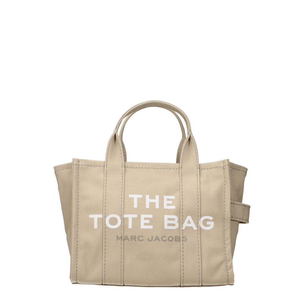 Mini Beige Leather Handbag