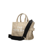 Mini Beige Leather Handbag