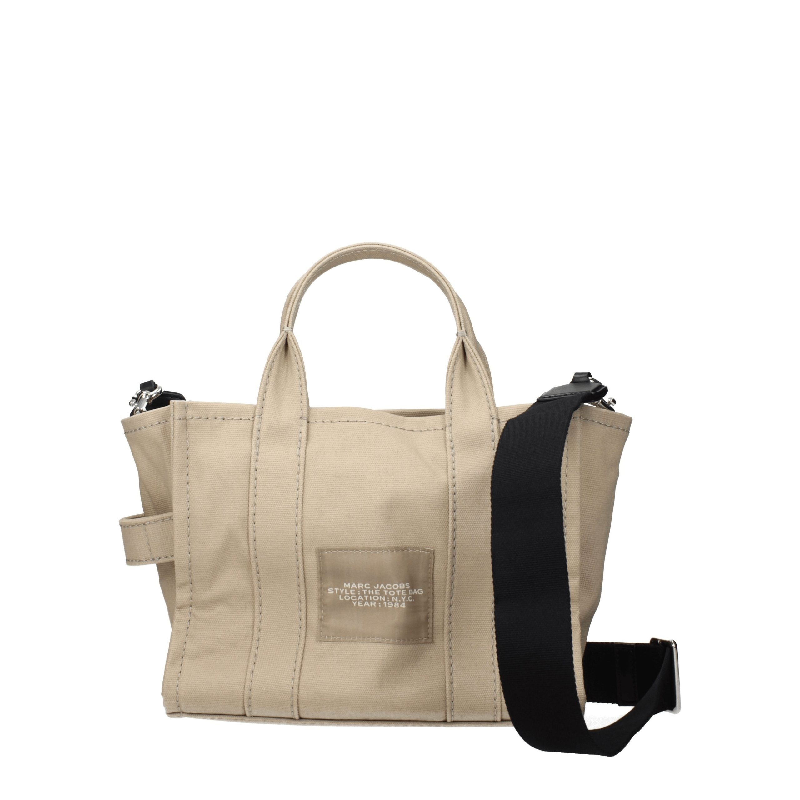 Mini Beige Leather Handbag