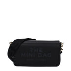 Mini Crossbody Bag in Black Leather