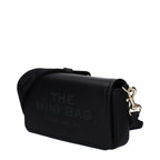 Mini Crossbody Bag in Black Leather