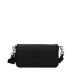 Mini Crossbody Bag in Black Leather