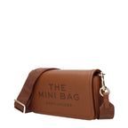 Brown Leather Crossbody Bag