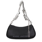 Black Leather Shoulder Bag