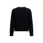 Banana-Print Cotton Sweater