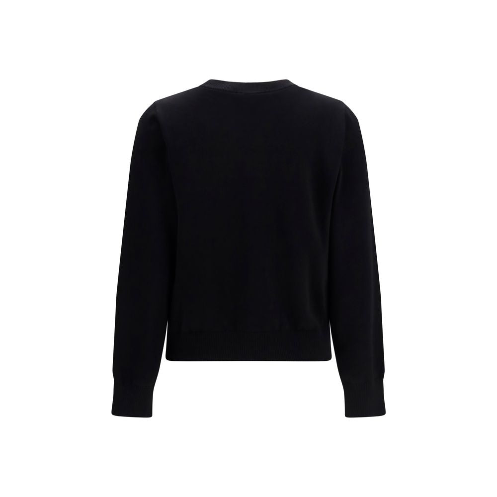 Banana-Print Cotton Sweater