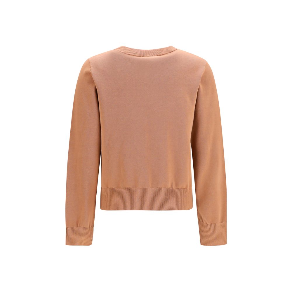 Cherry Print Cotton Sweatshirt