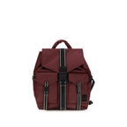 Bordeaux Re‑Tech Recycled Polyamide Backpack