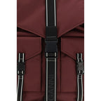 Bordeaux Re‑Tech Recycled Polyamide Backpack