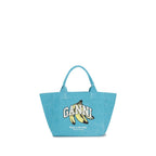 Recycled Cotton Banana Print Tote Bag