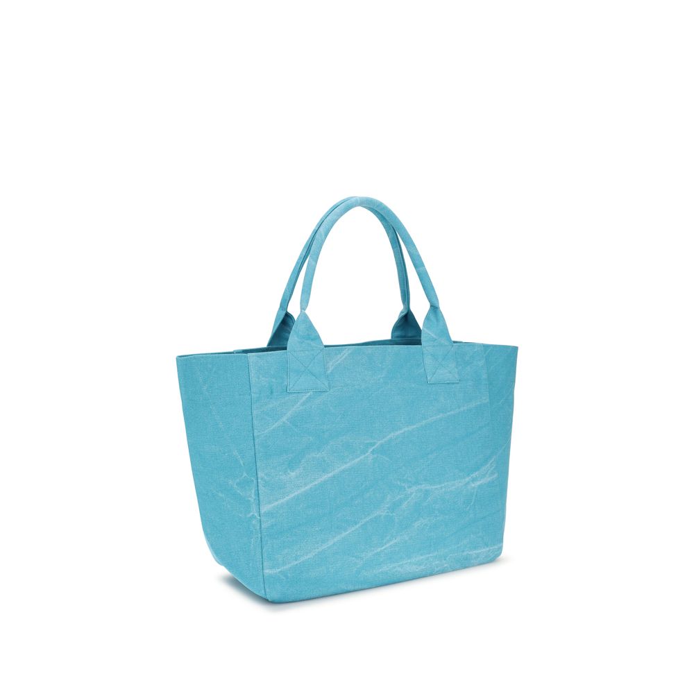 Recycled Cotton Banana Print Tote Bag