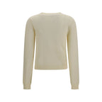 Diamond-Pattern Cotton Cardigan