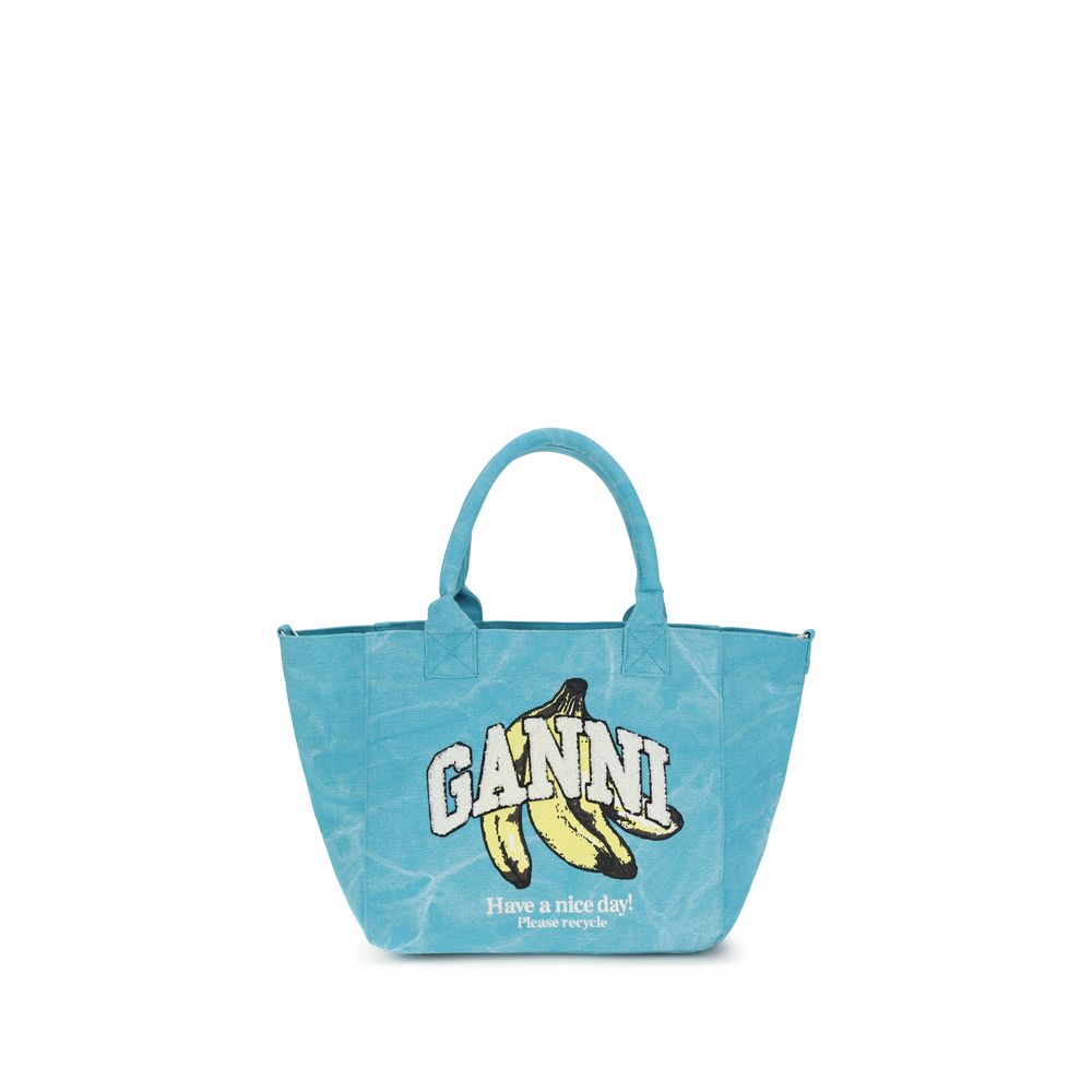 Banana Print Recycled Cotton Tote