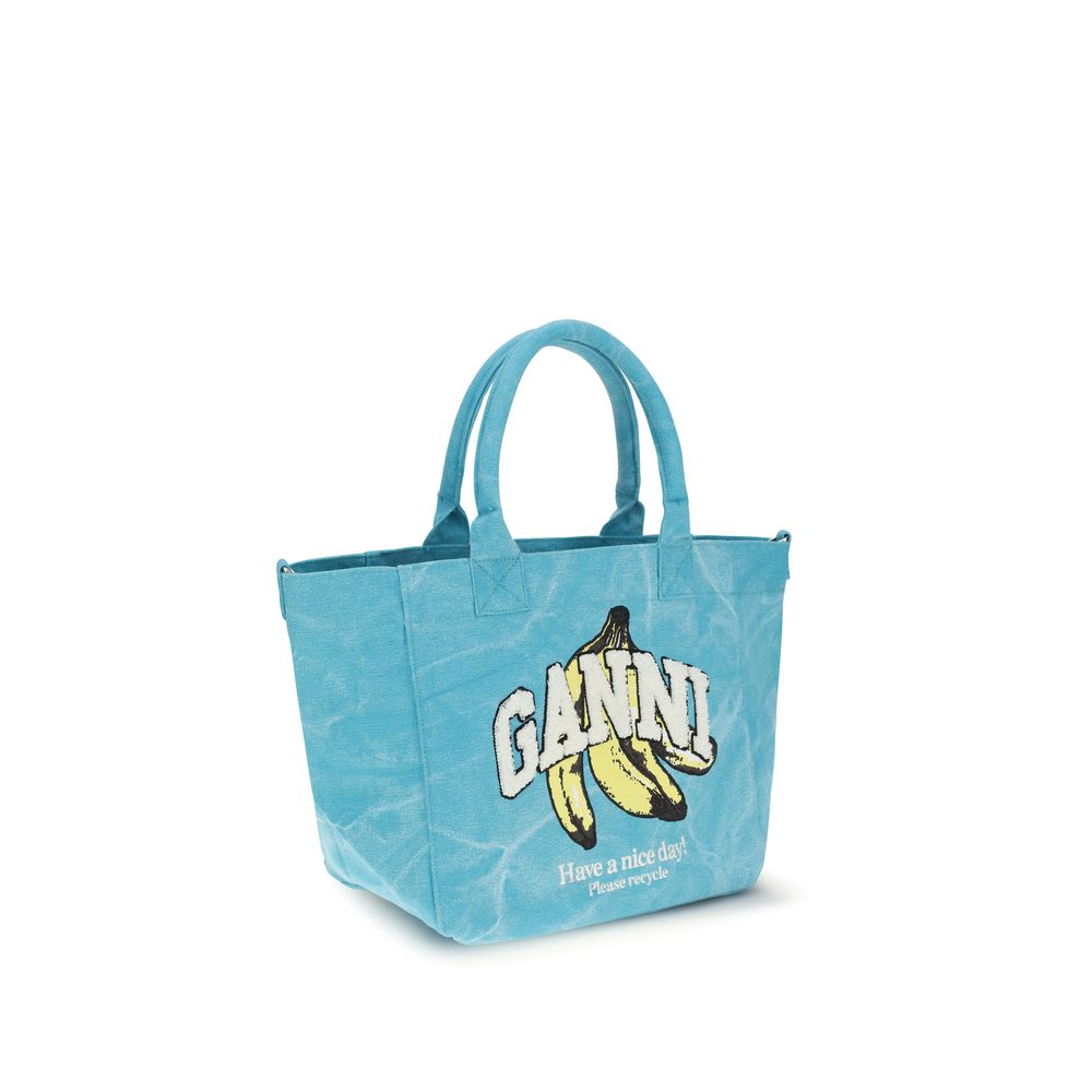 Banana Print Recycled Cotton Tote