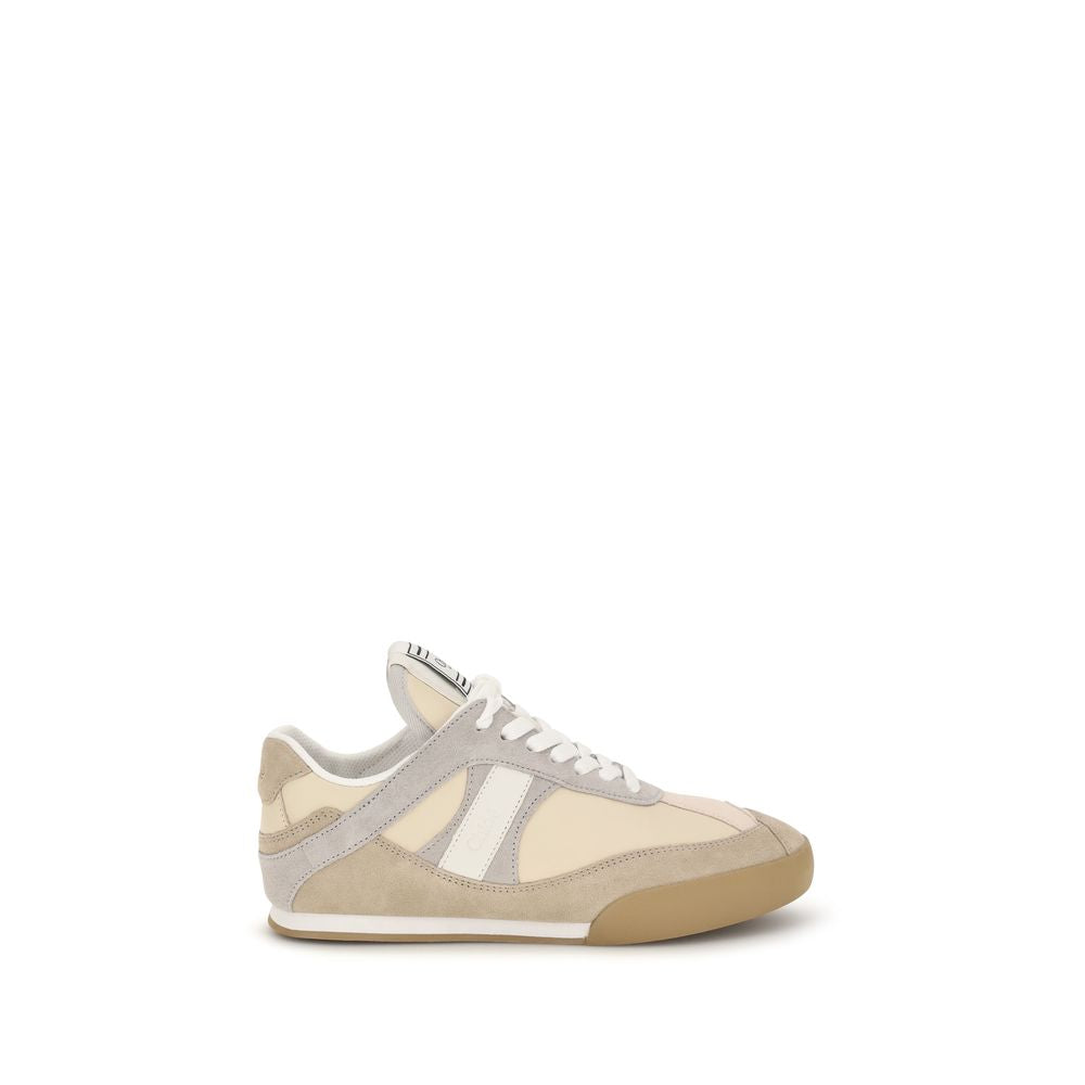 Calf Leather Kick Sneakers