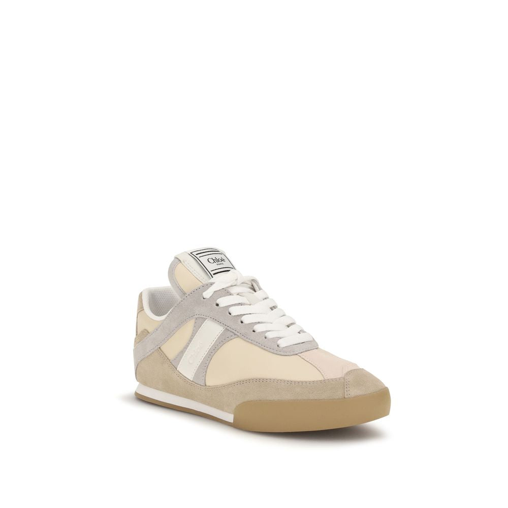 Calf Leather Kick Sneakers