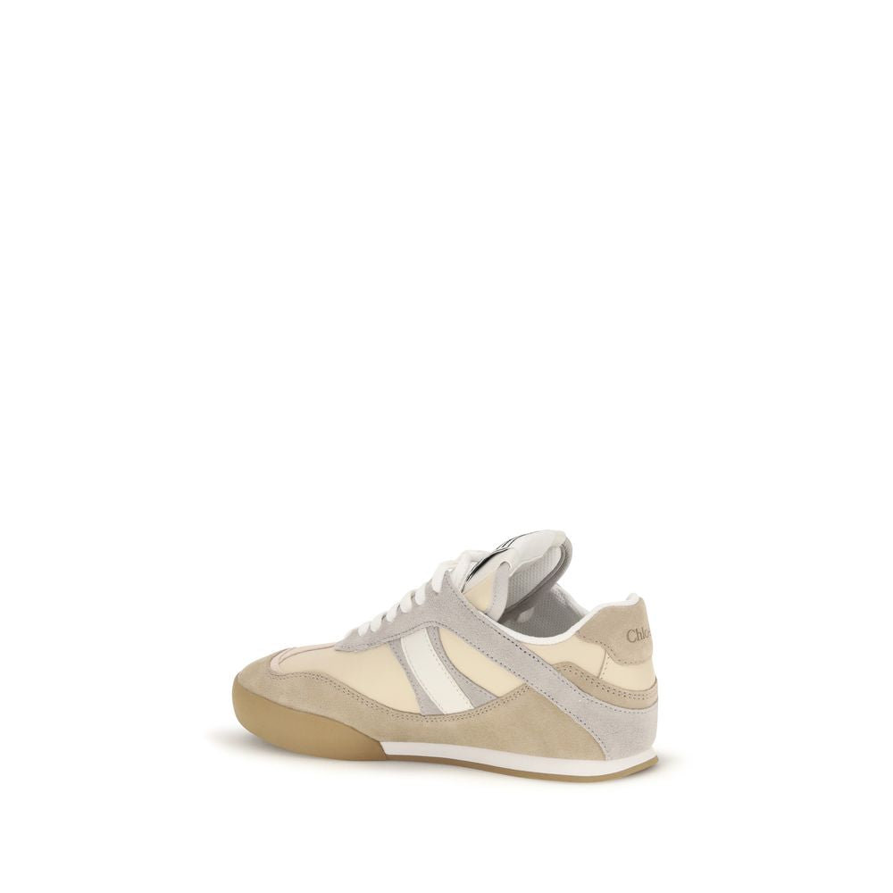 Calf Leather Kick Sneakers