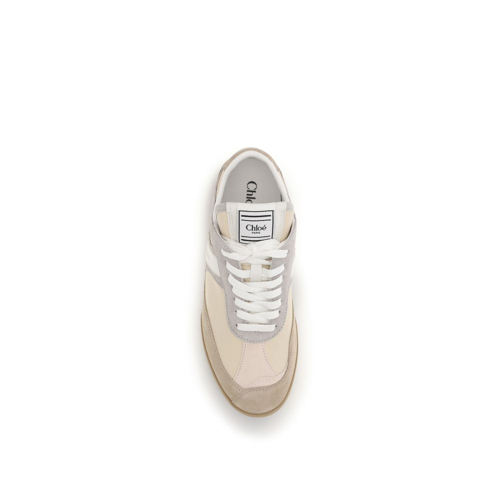Calf Leather Kick Sneakers