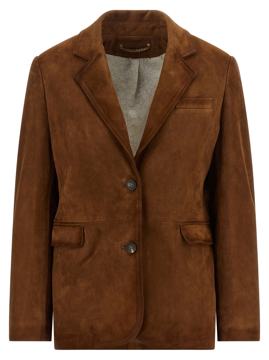 Sheep Leather Suede Robyn Jacket