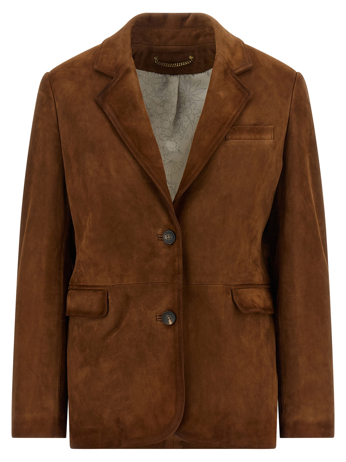 Sheep Leather Suede Robyn Jacket