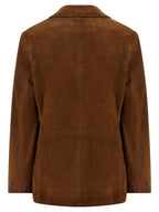 Sheep Leather Suede Robyn Jacket