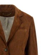 Sheep Leather Suede Robyn Jacket