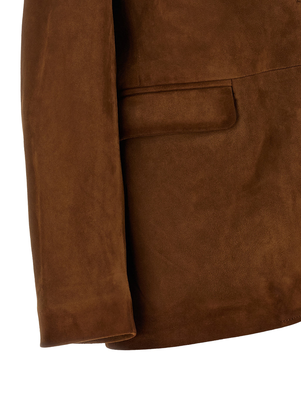 Sheep Leather Suede Robyn Jacket