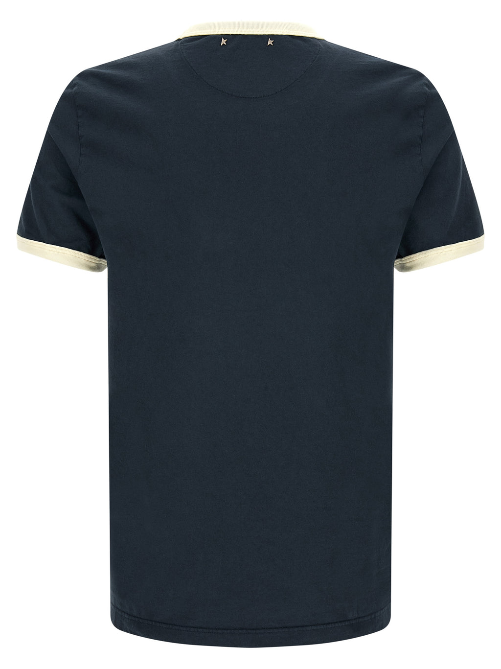 Blue Cotton Rollo T-Shirt