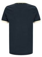 Blue Cotton Rollo T-Shirt