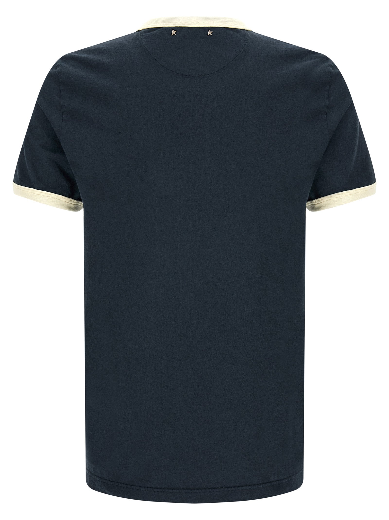 Blue Cotton Rollo T-Shirt