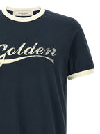 Blue Cotton Rollo T-Shirt
