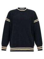 Blue Cotton Cardigan