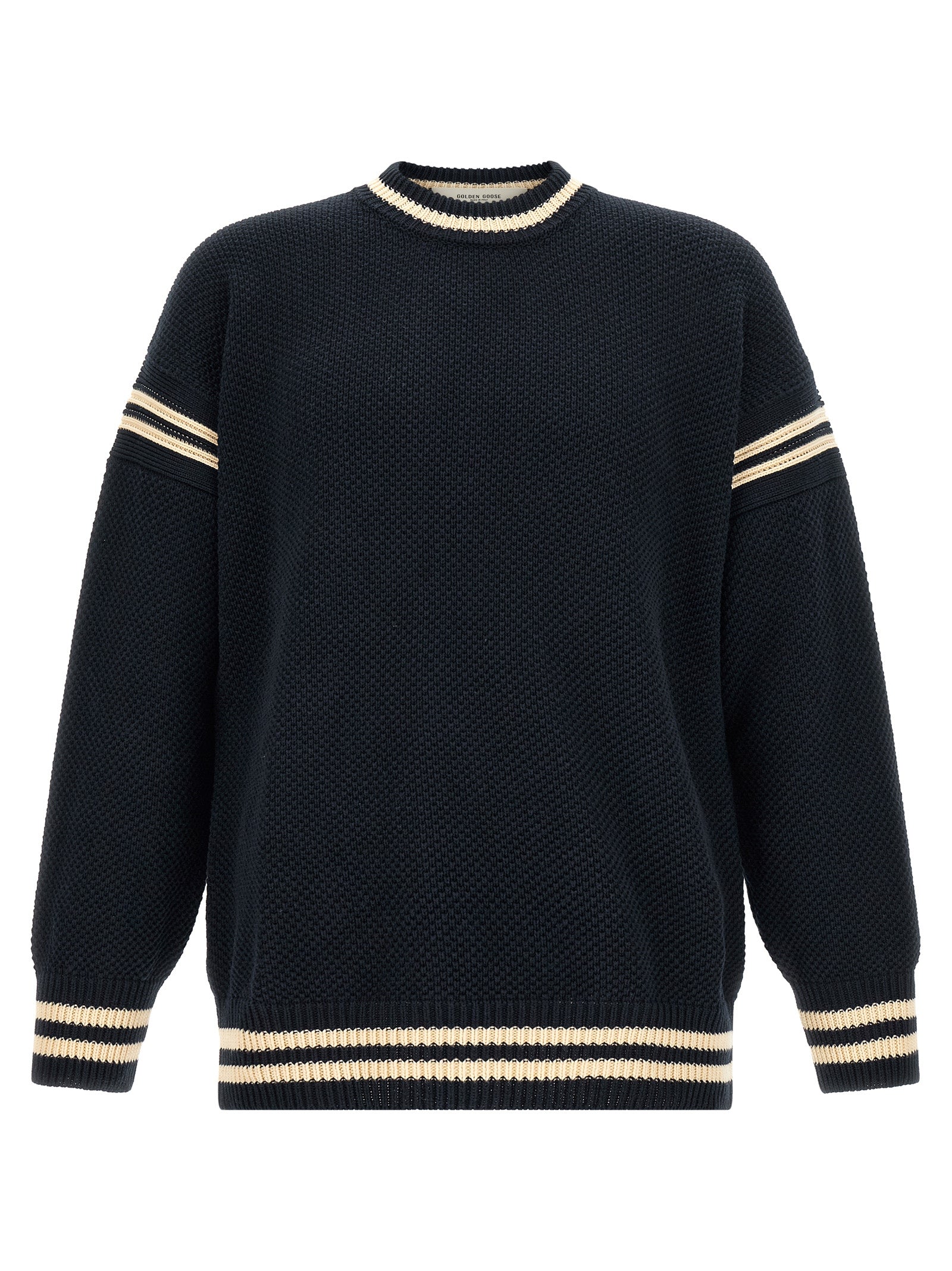 Blue Cotton Cardigan