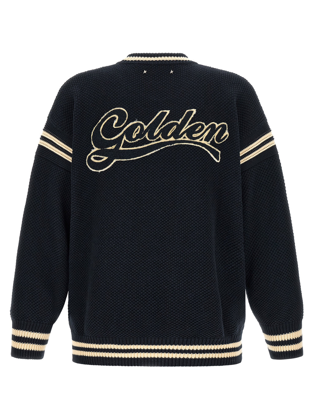Blue Cotton Cardigan