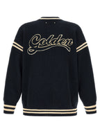 Blue Cotton Cardigan