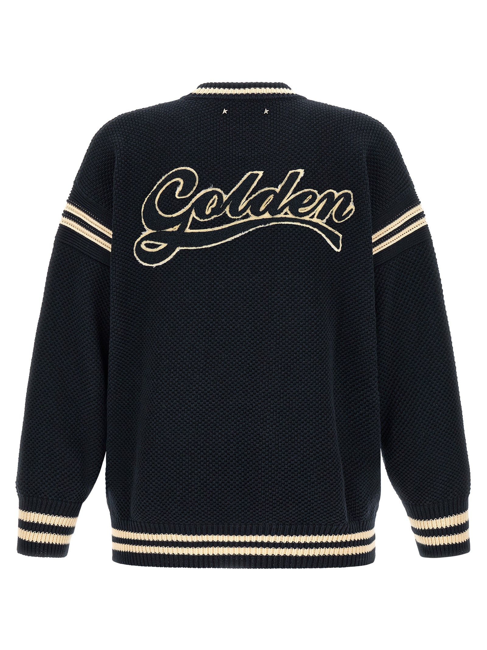 Blue Cotton Cardigan