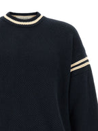 Blue Cotton Cardigan