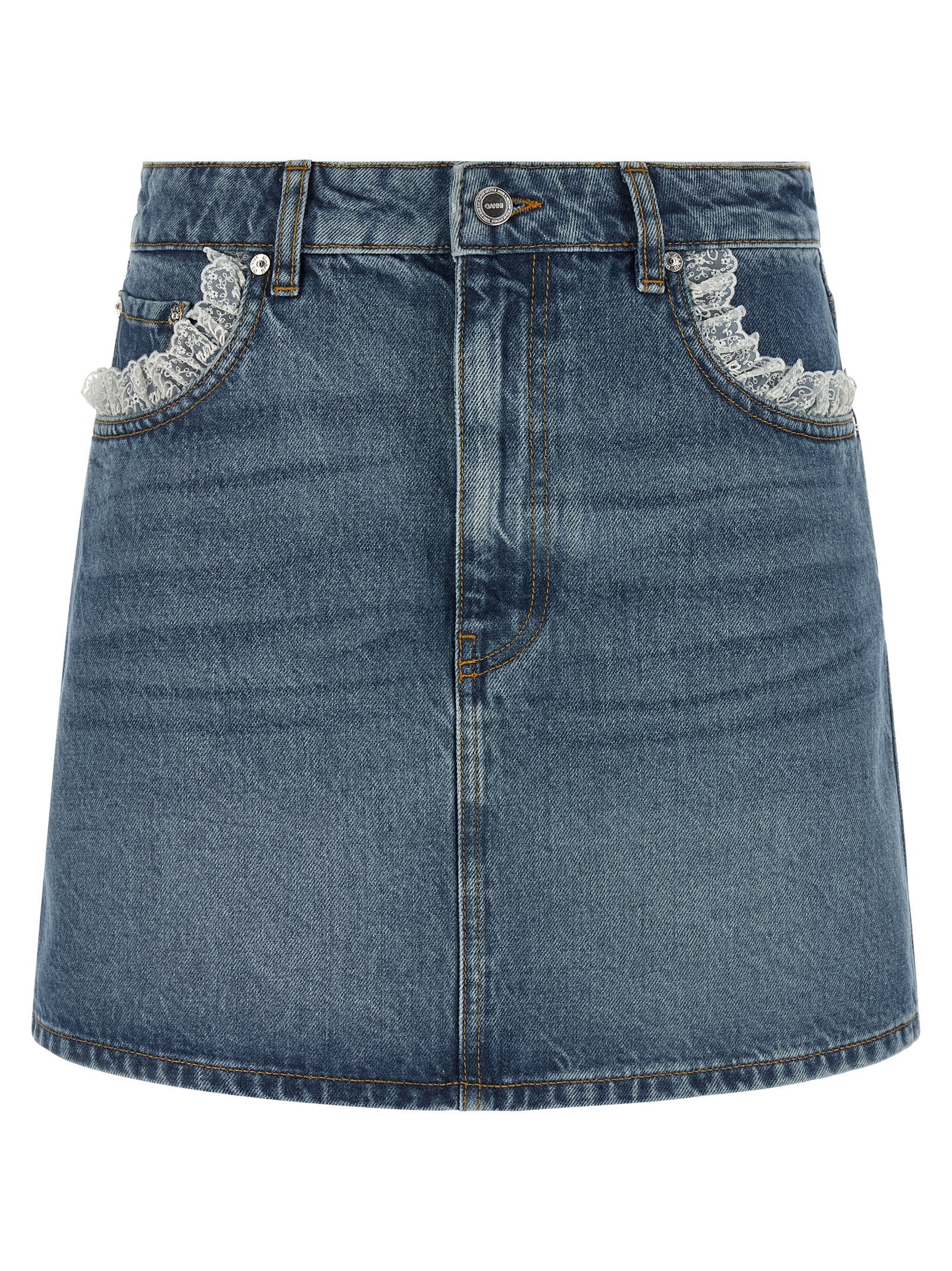 Long Cotton Skirt