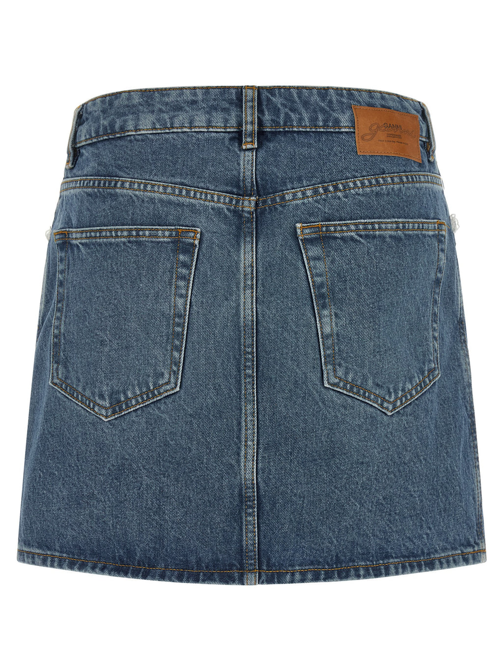 Long Cotton Skirt