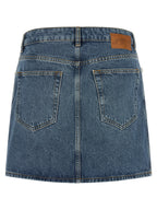 Long Cotton Skirt