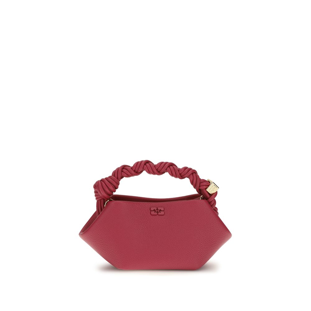 Grained Leather Bou Handbag